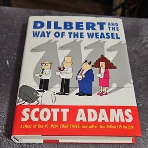 Book DILBERT AND THE WAY OF THE WEASEL SCOTT ADAMS 2002 Hardcover‎